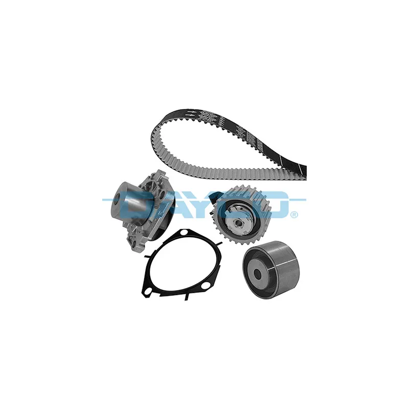 Pompe à eau + kit de courroie de distribution DAYCO KTBWP8770