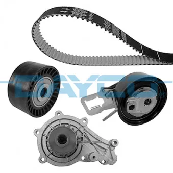Pompe à eau + kit de courroie de distribution DAYCO KTBWP9170