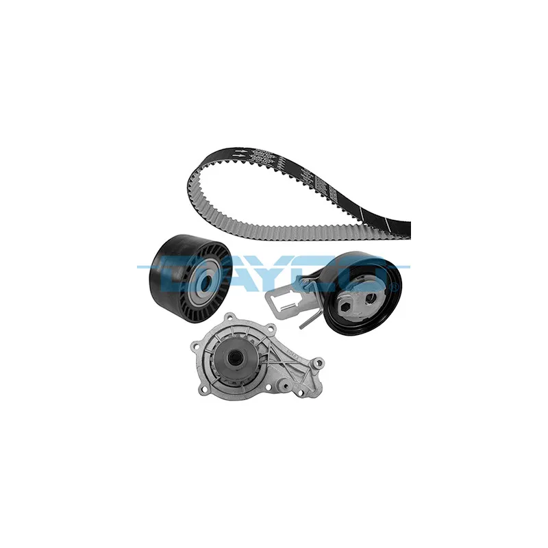 Pompe à eau + kit de courroie de distribution DAYCO KTBWP9170