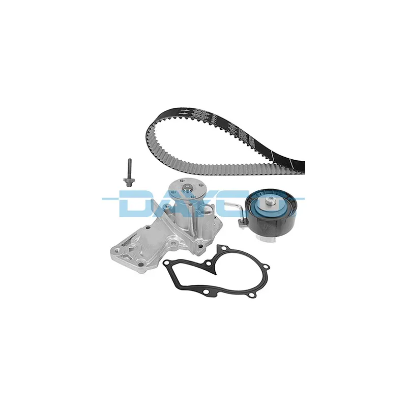 Pompe à eau + kit de courroie de distribution DAYCO KTBWP9480