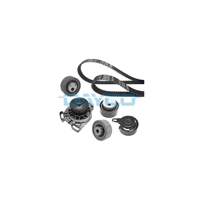 Pompe à eau + kit de courroie de distribution DAYCO KTBWP9550