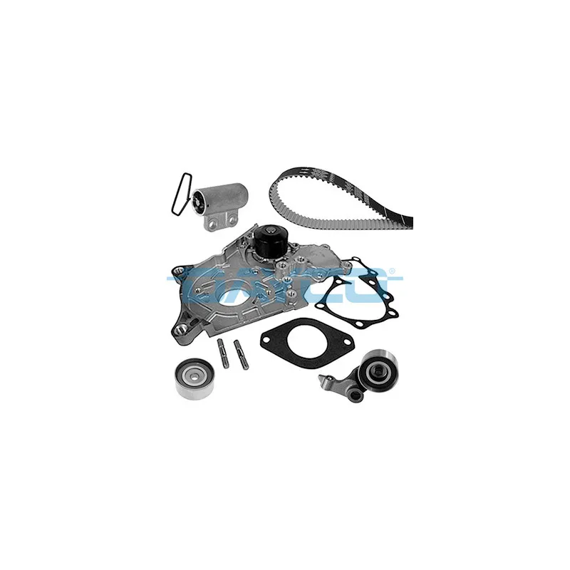 Pompe à eau + kit de courroie de distribution DAYCO KTBWP9651