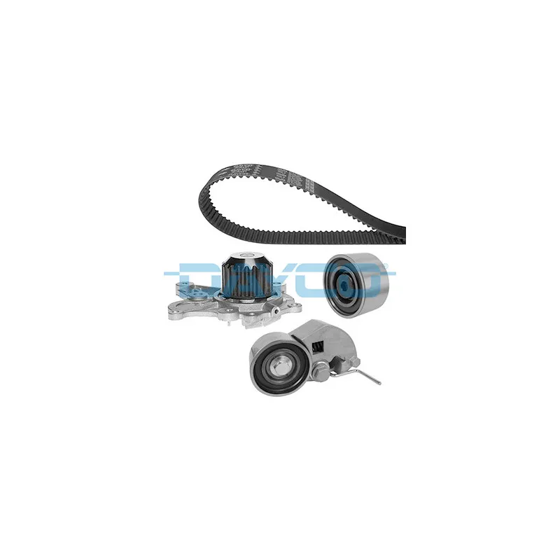 Pompe à eau + kit de courroie de distribution DAYCO KTBWP9660