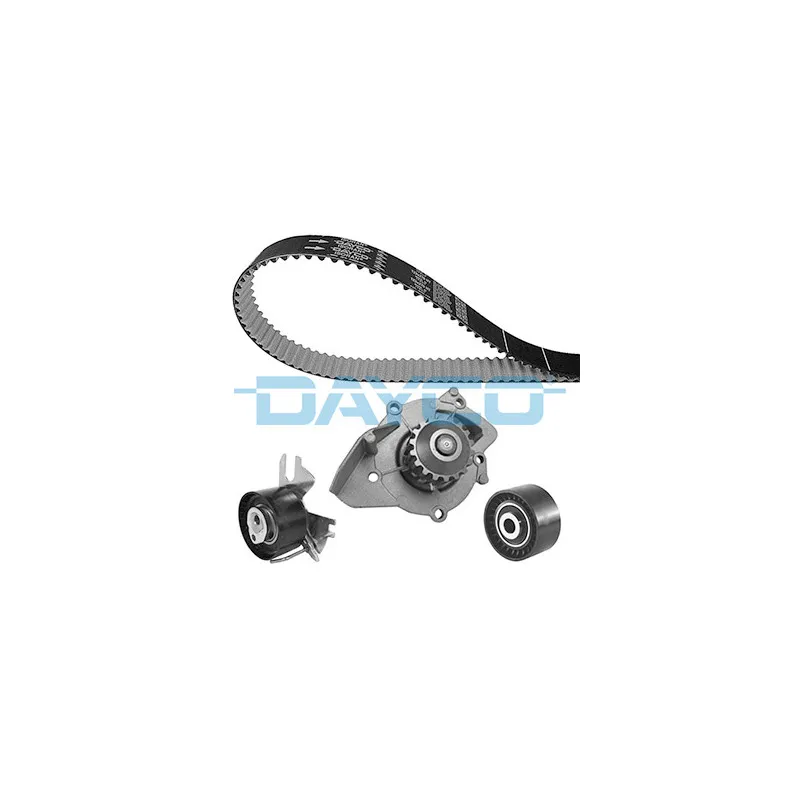 Pompe à eau + kit de courroie de distribution DAYCO KTBWP9670