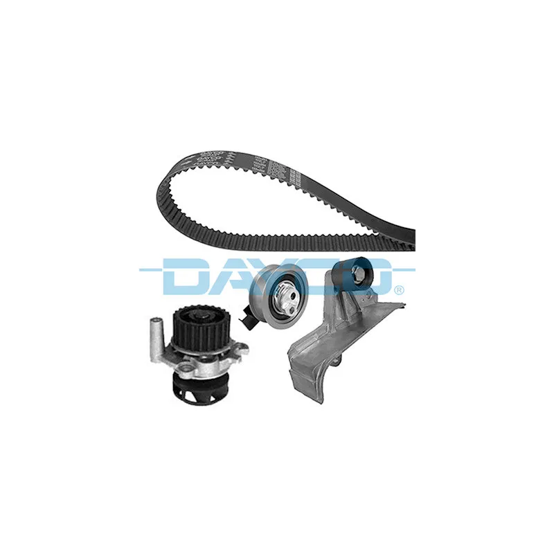 Pompe à eau + kit de courroie de distribution DAYCO KTBWP9750