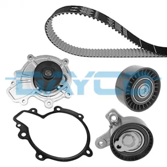 Pompe à eau + kit de courroie de distribution DAYCO KTBWP9760