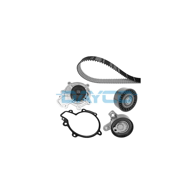Pompe à eau + kit de courroie de distribution DAYCO KTBWP9760