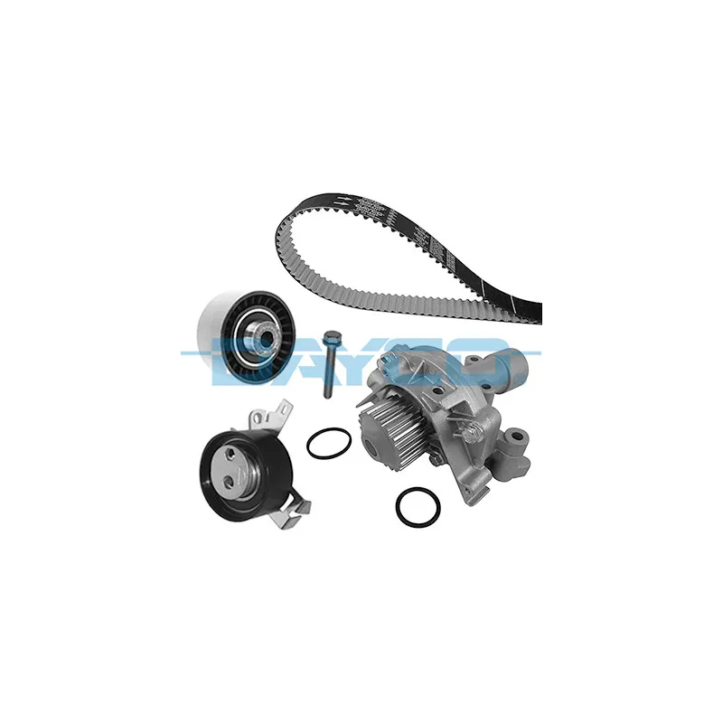 Pompe à eau + kit de courroie de distribution DAYCO KTBWP9820