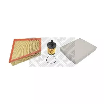Kit de filtres MAPCO
