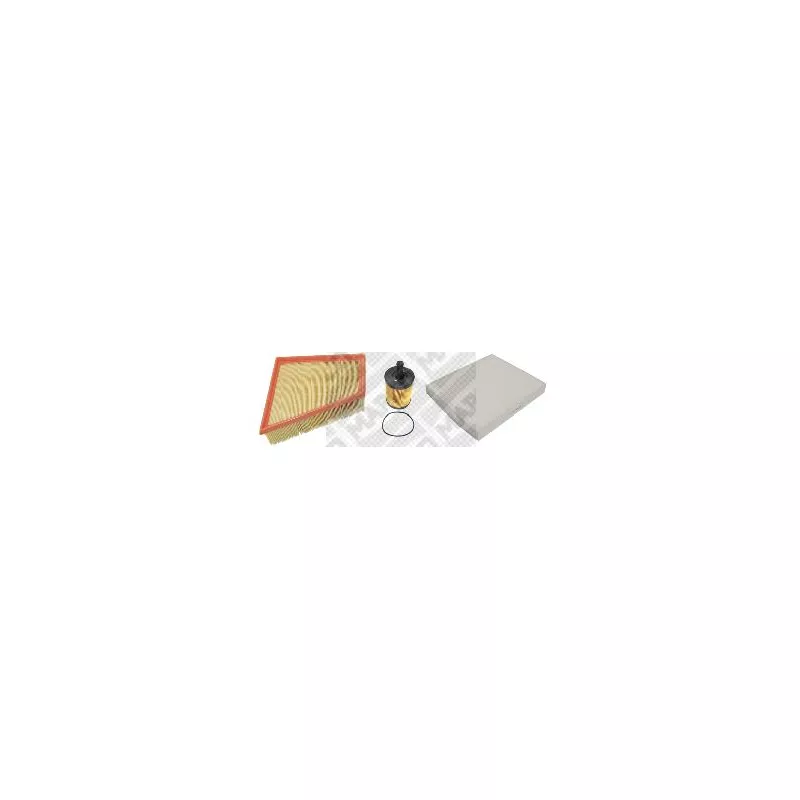Kit de filtres MAPCO 68809