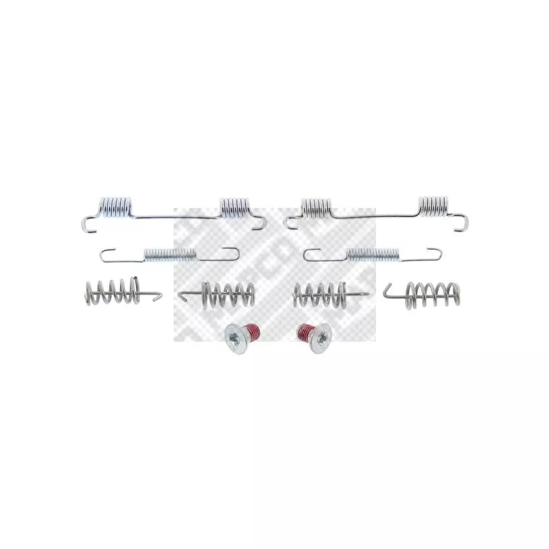 Kit d'accessoires, mâchoire de frein MAPCO 9104