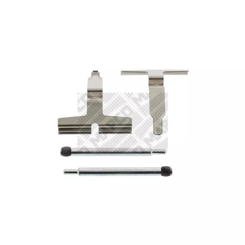 Kit d'accessoires, plaquette de frein à disque MAPCO 9621