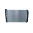 Radiateur, refroidissement du moteur NRF 50316 - Visuel 3