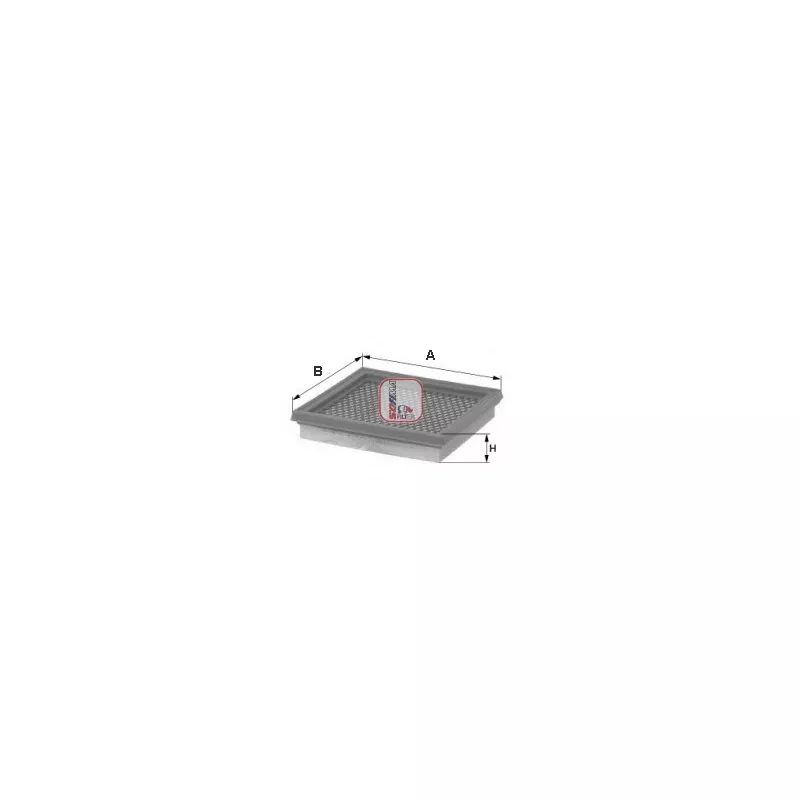 Filtre à air SOFIMA S 0133 A
