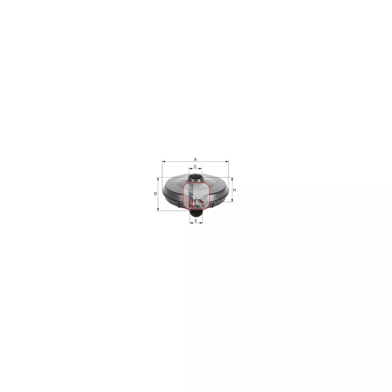 Filtre à air SOFIMA S 0190 A