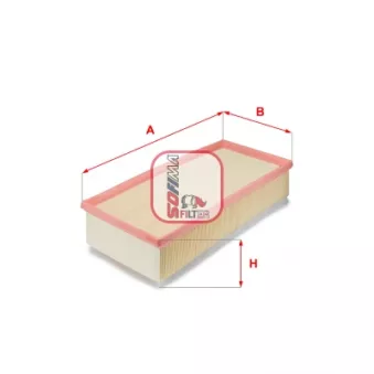Filtre à air SOFIMA S 0333 A