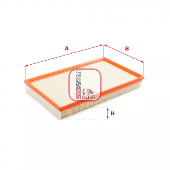 Filtre à air SOFIMA S 0340 A