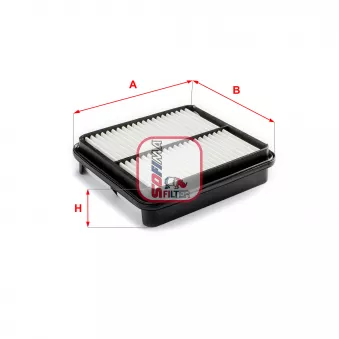 Filtre à air SOFIMA S 0346 A