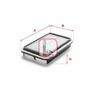 Filtre à air SOFIMA S 0378 A