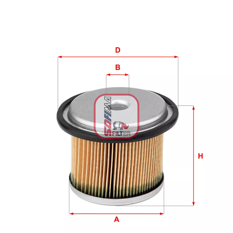 Filtre à carburant SOFIMA S 0422 N