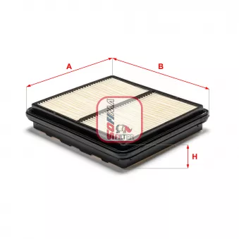 Filtre à air SOFIMA S 0620 A