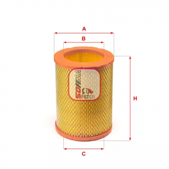 Filtre à air SOFIMA S 0680 A