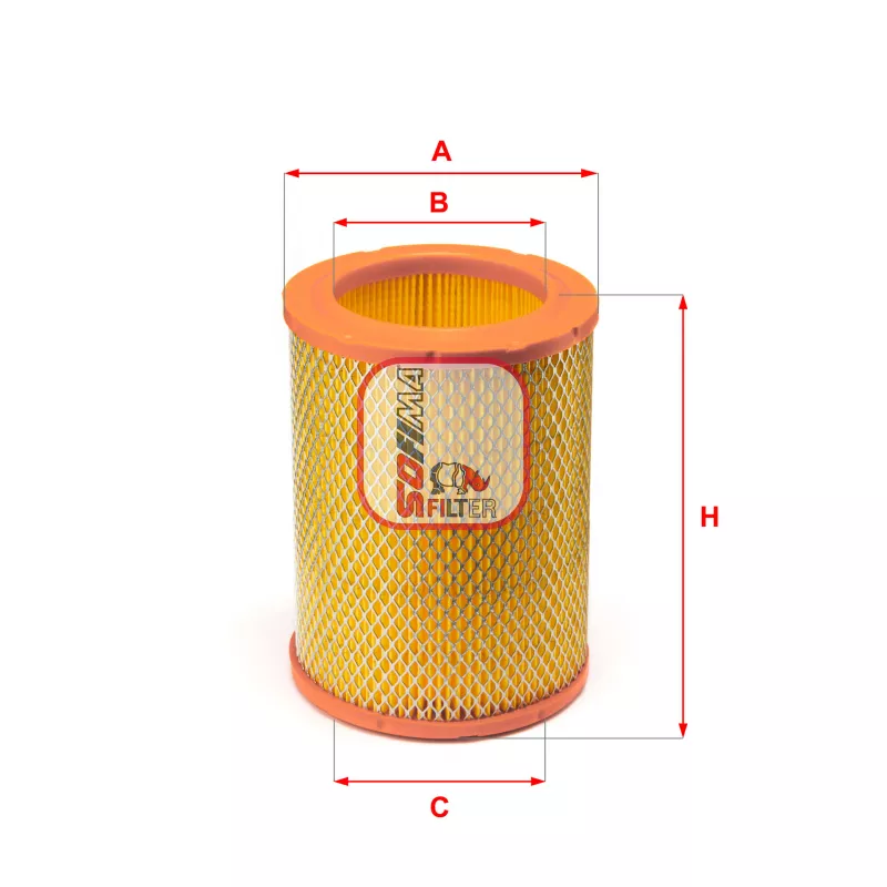 Filtre à air SOFIMA S 0680 A