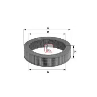 Filtre à air SOFIMA S 0710 A
