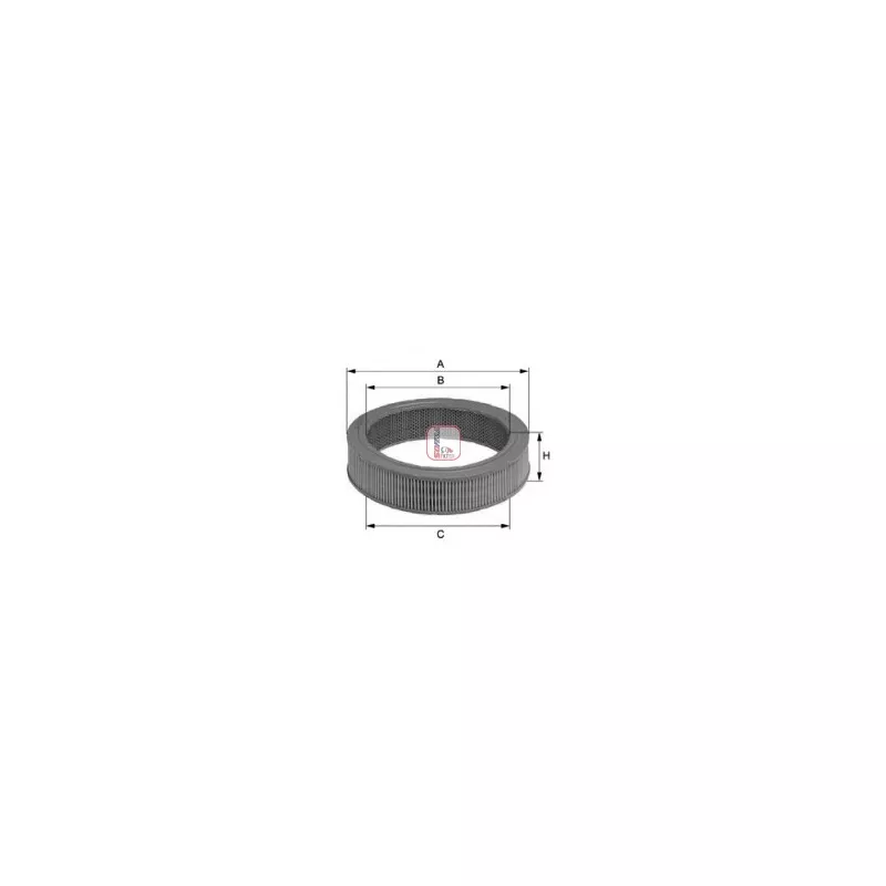Filtre à air SOFIMA S 0710 A