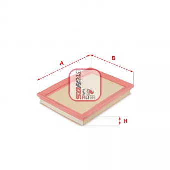Filtre à air SOFIMA S 0802 A