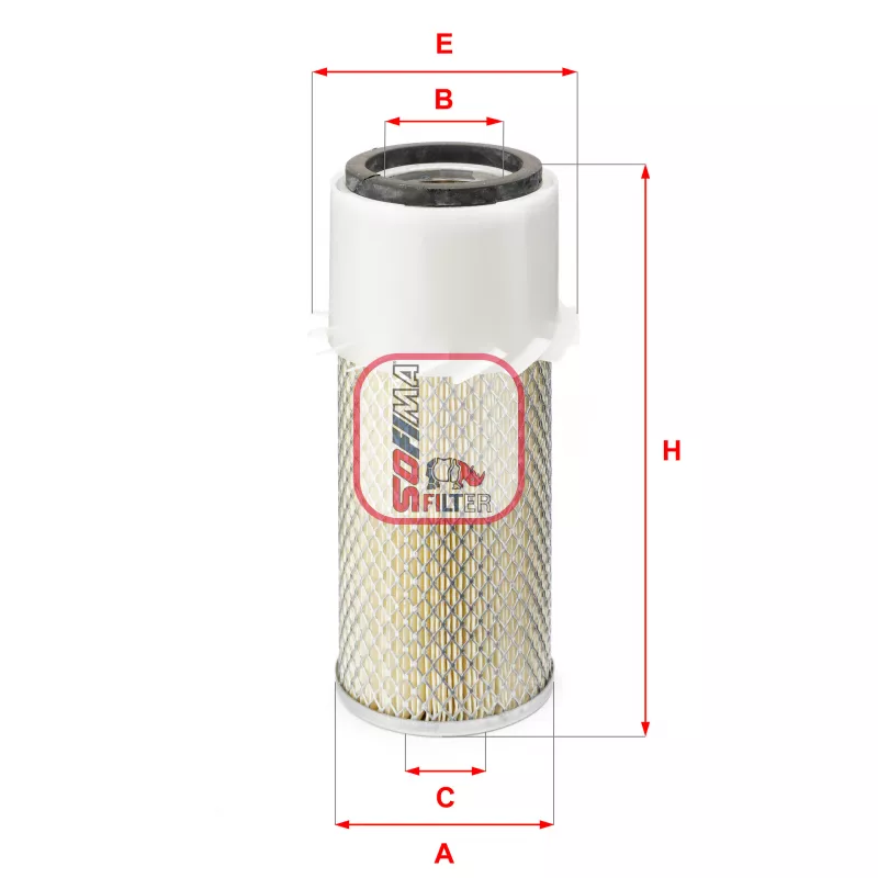 Filtre à air SOFIMA S 0840 A