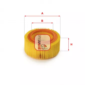 Filtre à air SOFIMA S 0880 A