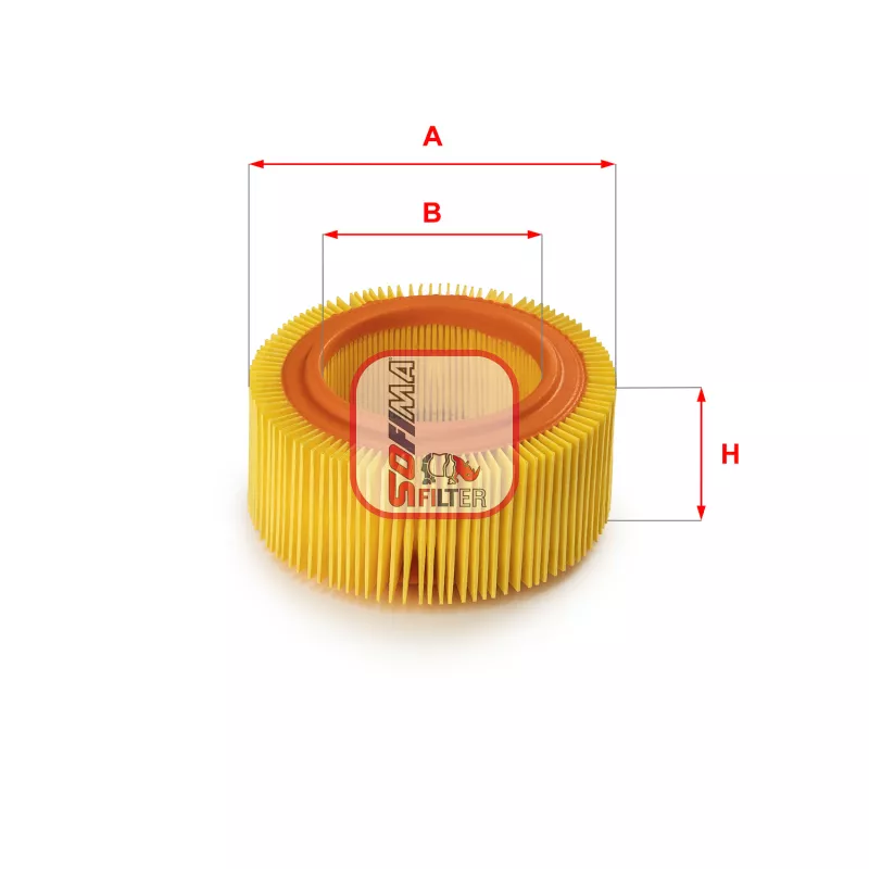 Filtre à air SOFIMA S 0880 A