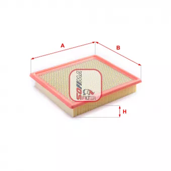 Filtre à air SOFIMA S 0902 A