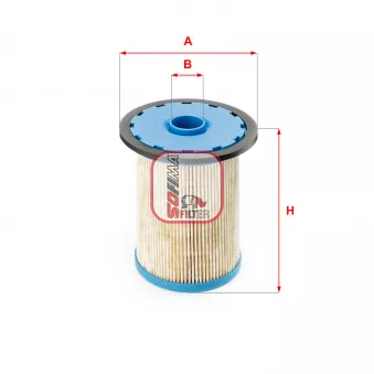 Filtre à carburant SOFIMA S 0920 NC