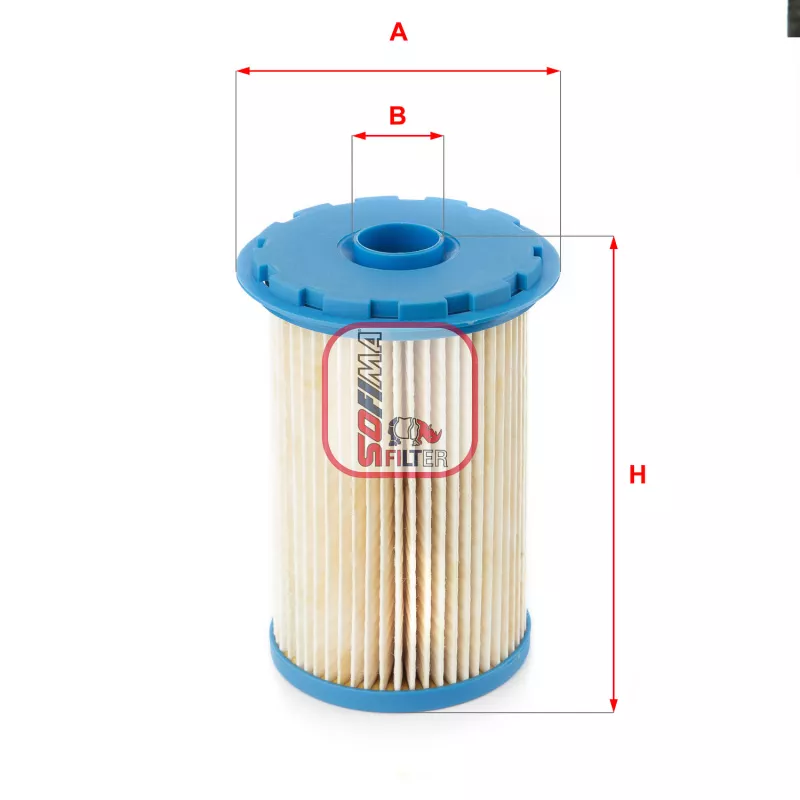 Filtre à carburant SOFIMA S 0929 NC
