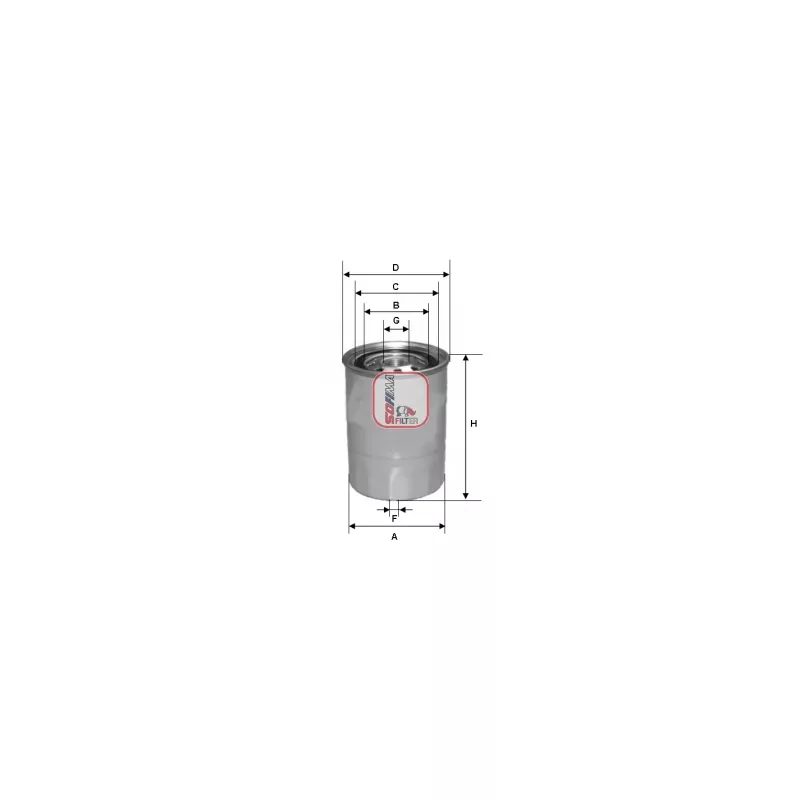 Filtre à carburant SOFIMA S 1020 NR