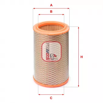 Filtre à air SOFIMA S 1220 A