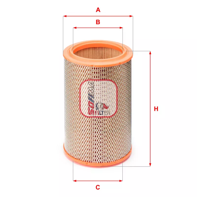 Filtre à air SOFIMA S 1220 A