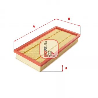 Filtre à air SOFIMA S 1302 A