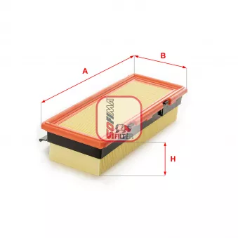Filtre à air SOFIMA S 1410 A