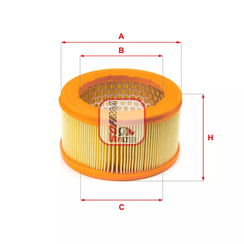 Filtre à air SOFIMA S 1460 A