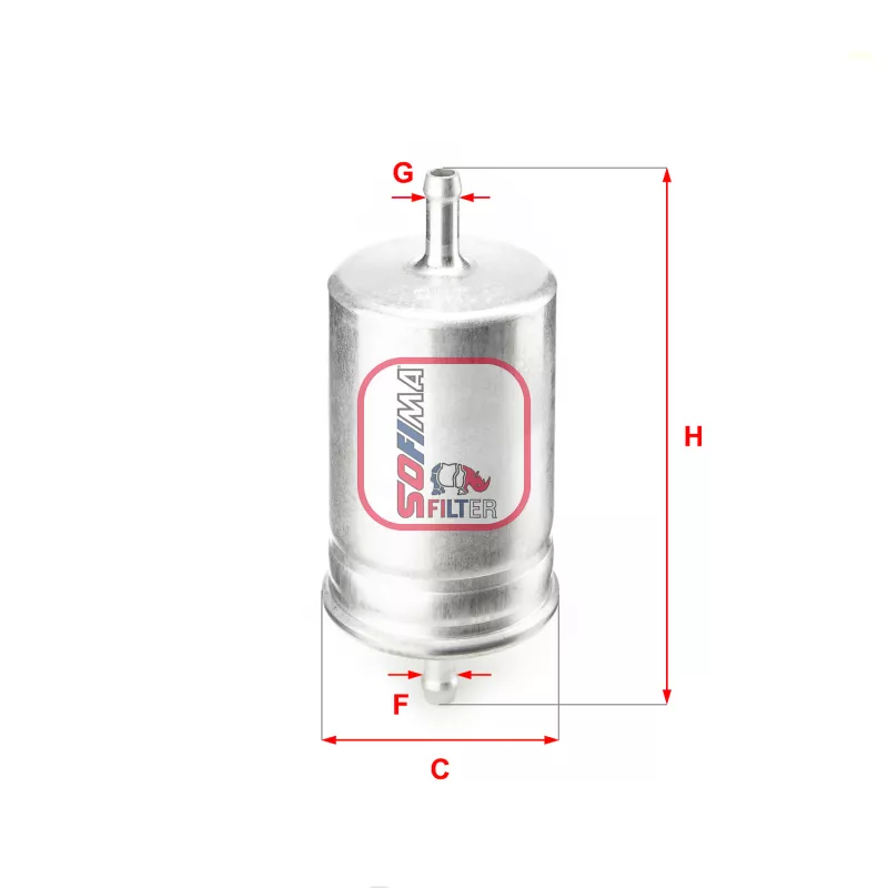 Filtre à carburant SOFIMA S 1510 B