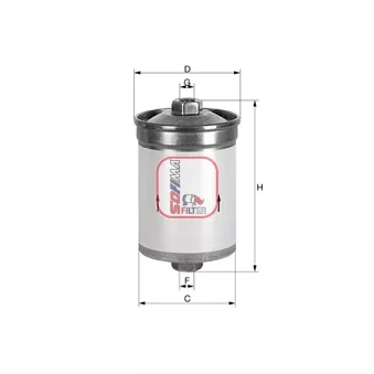 Filtre à carburant SOFIMA S 1531 B