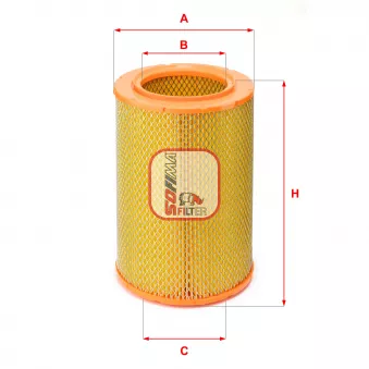 Filtre à air SOFIMA S 1540 A