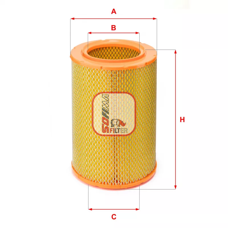Filtre à air SOFIMA S 1540 A