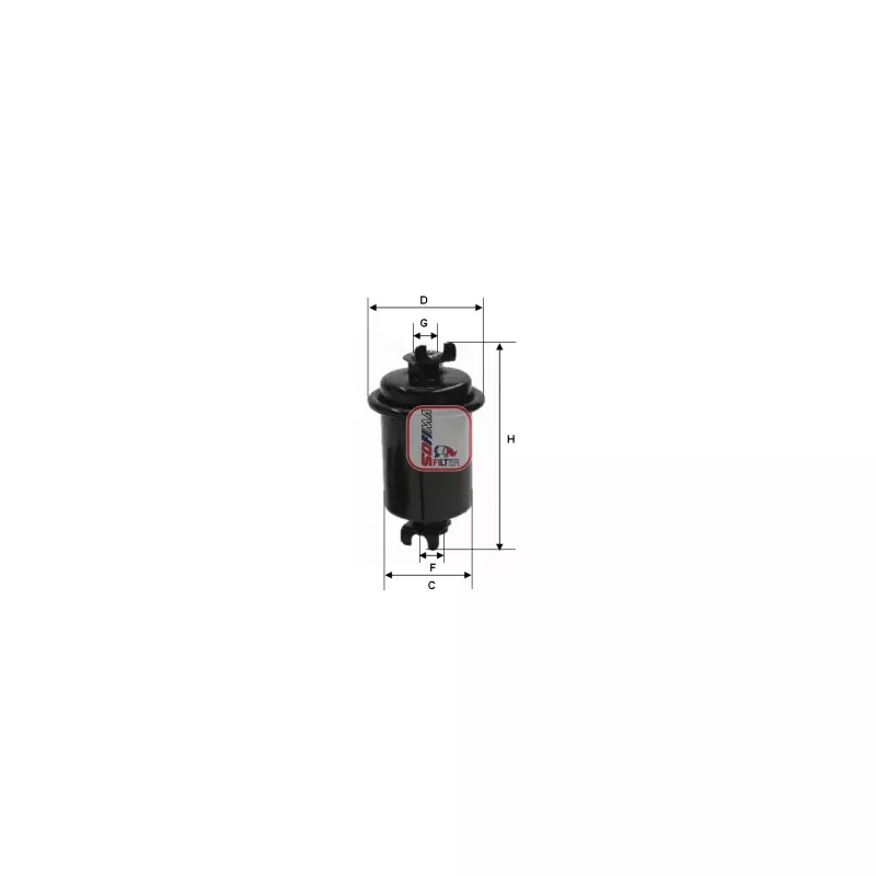 Filtre à carburant SOFIMA S 1550 B