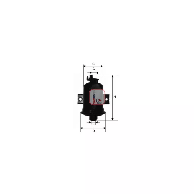 Filtre à carburant SOFIMA S 1560 B