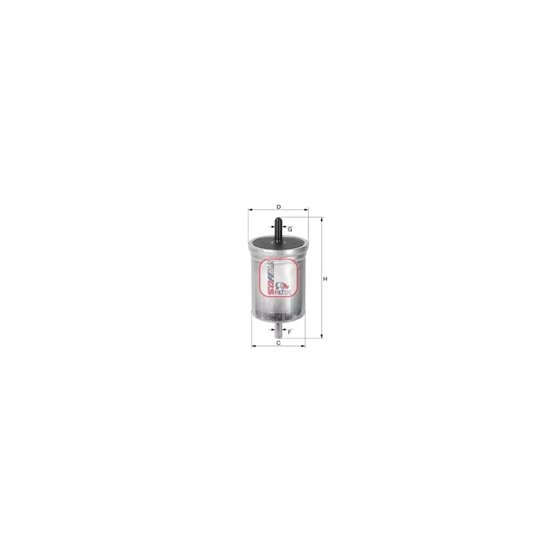 Filtre à carburant SOFIMA S 1562 B