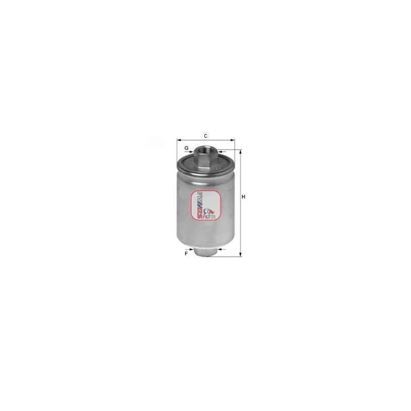 Filtre à carburant SOFIMA S 1564 B